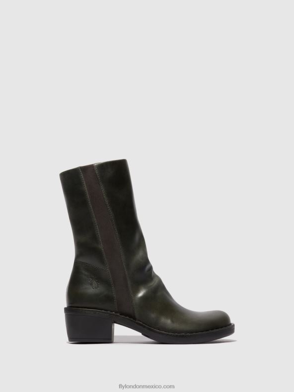 diésel/diésel 2LT8B300 botas con cremallera mecy092 Fly London mujer