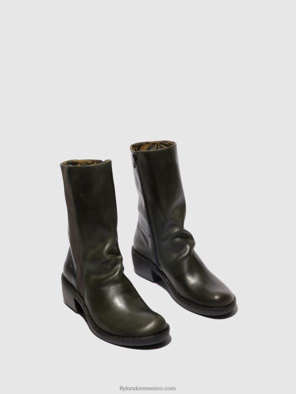 diésel/diésel 2LT8B300 botas con cremallera mecy092 Fly London mujer