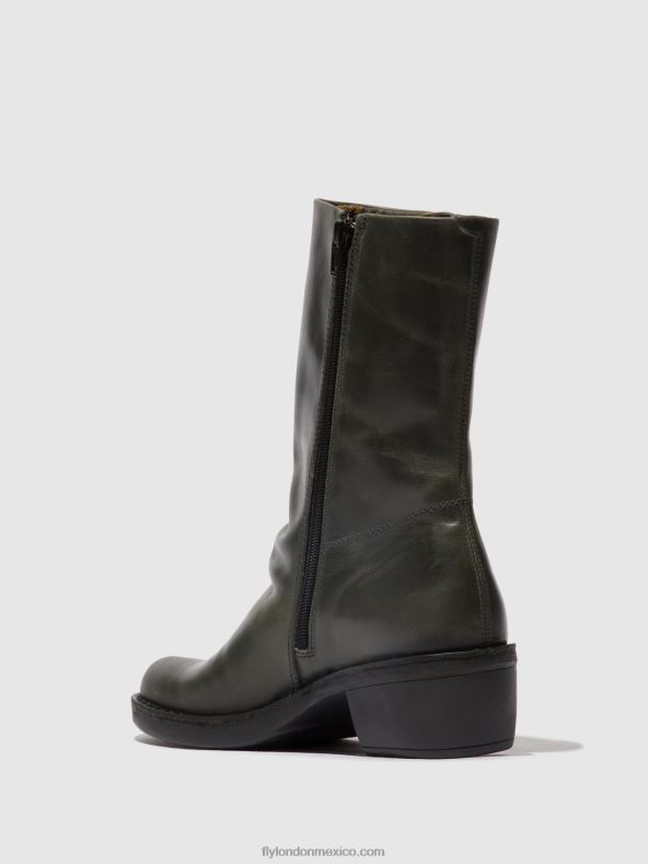 diésel/diésel 2LT8B300 botas con cremallera mecy092 Fly London mujer
