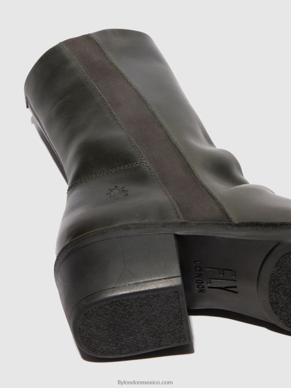 diésel/diésel 2LT8B300 botas con cremallera mecy092 Fly London mujer
