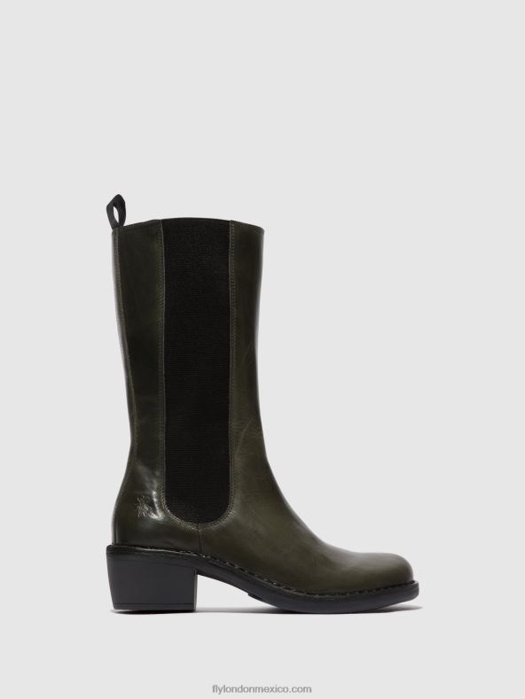diesel 2LT8B308 botas con cremallera mada081 Fly London mujer