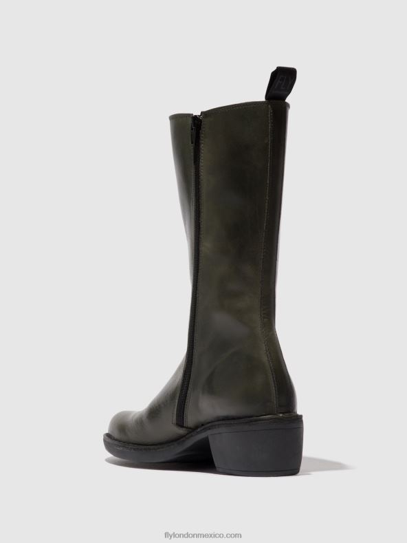 diesel 2LT8B308 botas con cremallera mada081 Fly London mujer