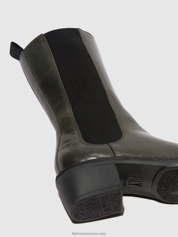 diesel 2LT8B308 botas con cremallera mada081 Fly London mujer