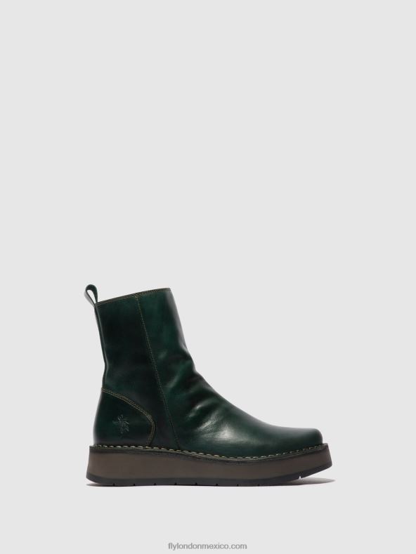 gasolina 2LT8B292 botas con cremallera reno053 Fly London mujer