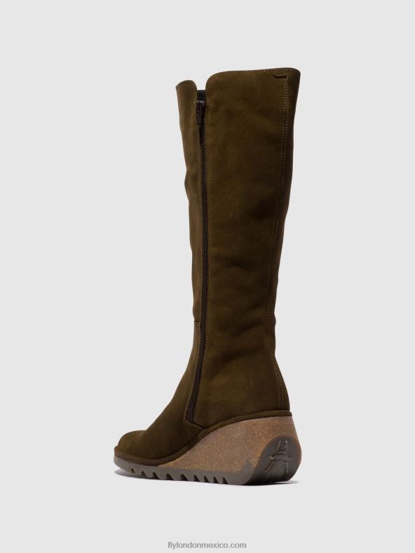 lodo 2LT8B296 botas con cremallera nary328 Fly London mujer