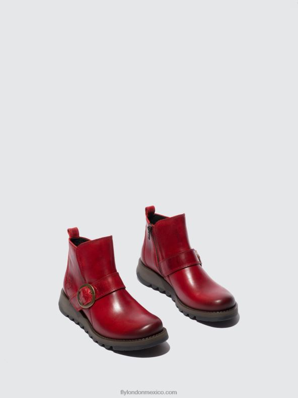 alfombra roja 2LT8B336 botas hebilla sias812 Fly London mujer