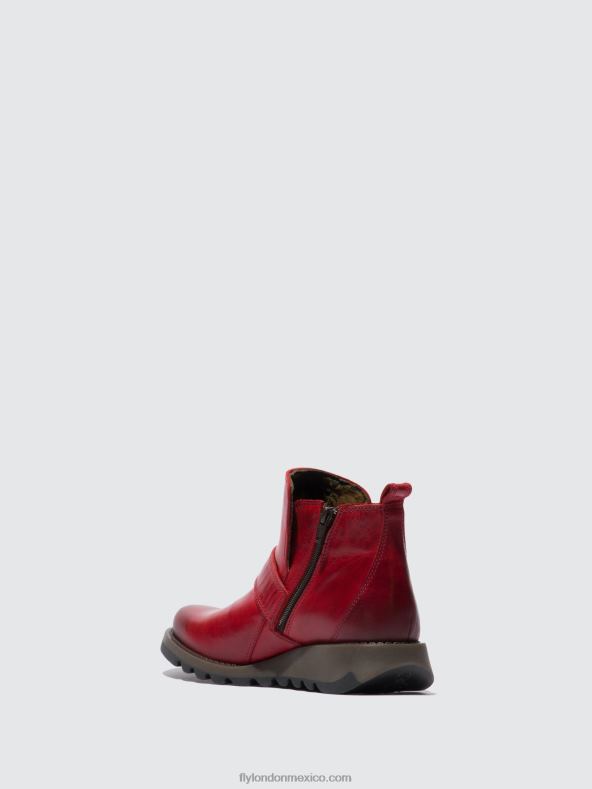 alfombra roja 2LT8B336 botas hebilla sias812 Fly London mujer