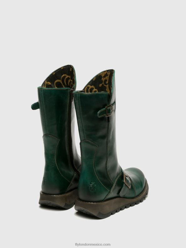 gasolina 2LT8B350 hebilla botas mes 2 Fly London mujer