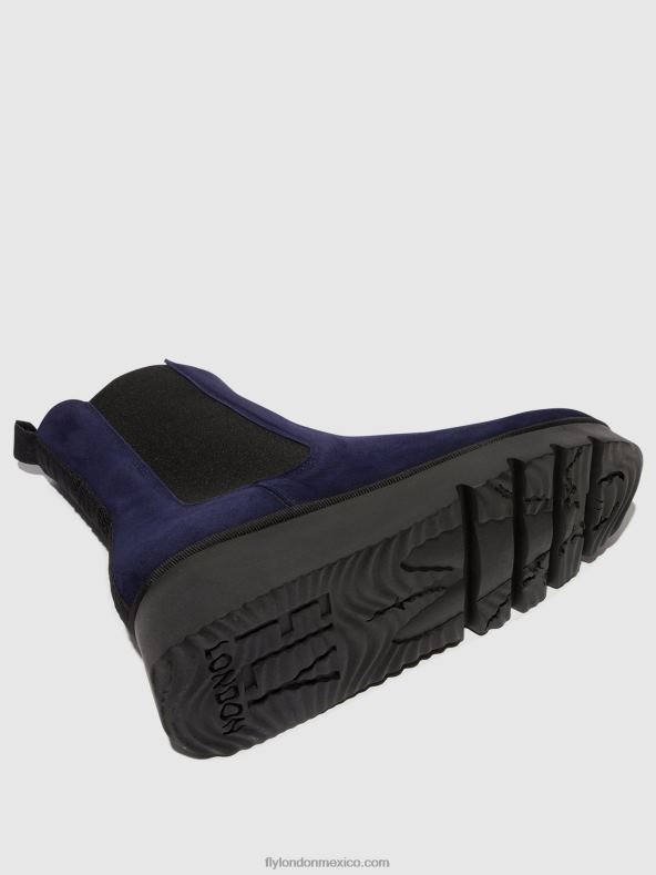 Armada 2LT8B127 botines chelsea paty405 Fly London mujer
