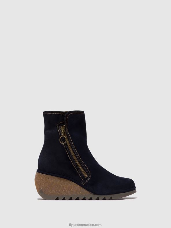 Armada 2LT8B47 botines con cremallera nela407 Fly London mujer