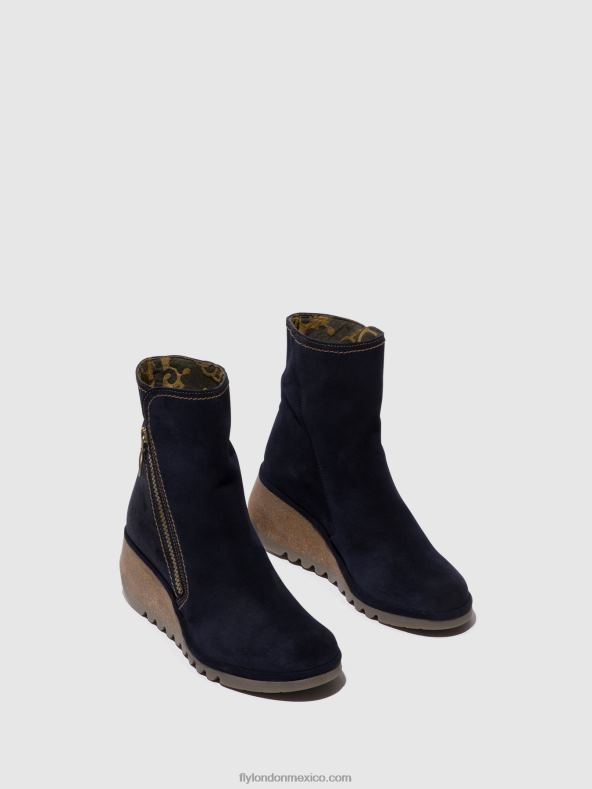 Armada 2LT8B47 botines con cremallera nela407 Fly London mujer