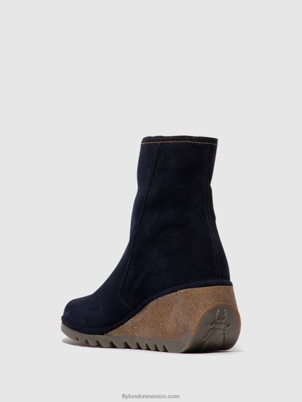 Armada 2LT8B47 botines con cremallera nela407 Fly London mujer