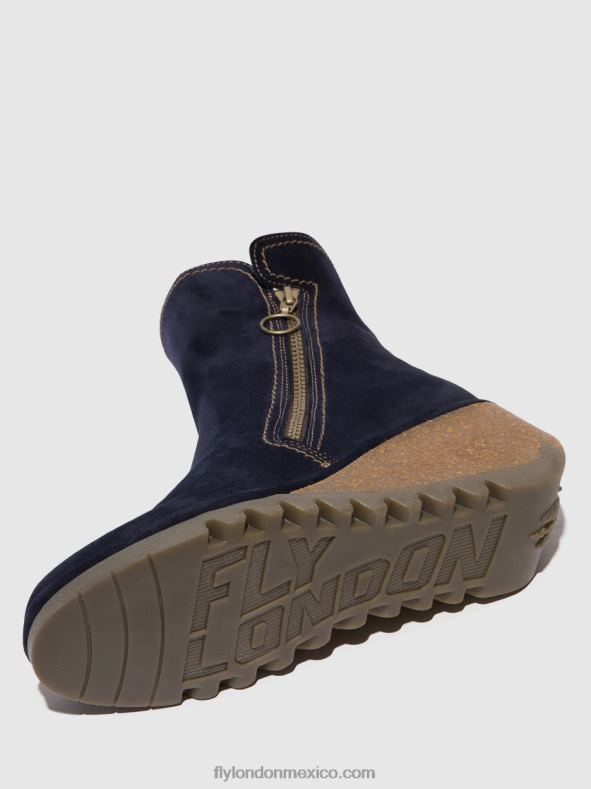 Armada 2LT8B47 botines con cremallera nela407 Fly London mujer