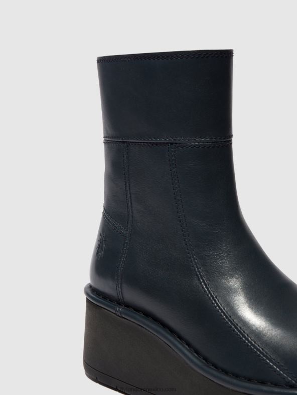 Armada 2LT8B56 botines con cremallera hann248 Fly London mujer