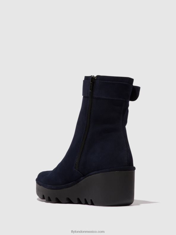 Armada 2LT8B65 botines con cremallera bepp396 Fly London mujer