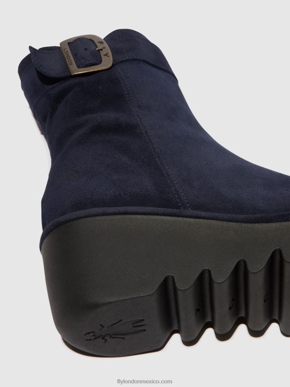 Armada 2LT8B65 botines con cremallera bepp396 Fly London mujer