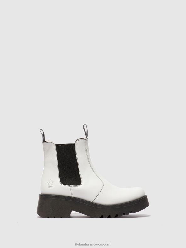 alfombra blanquecina 2LT8B222 botines chelsea medi789 Fly London mujer