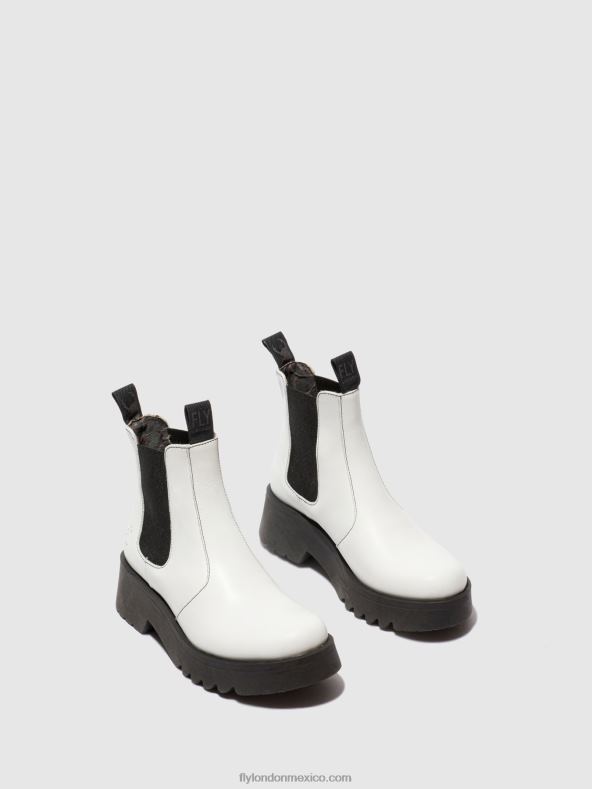 alfombra blanquecina 2LT8B222 botines chelsea medi789 Fly London mujer