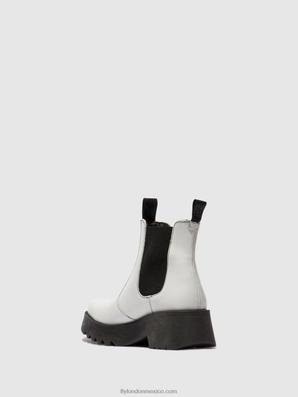 alfombra blanquecina 2LT8B222 botines chelsea medi789 Fly London mujer