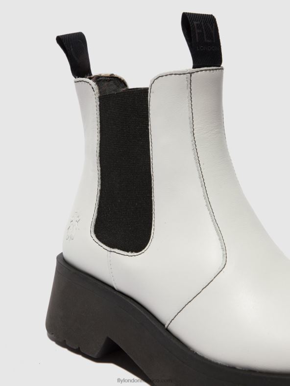 alfombra blanquecina 2LT8B222 botines chelsea medi789 Fly London mujer