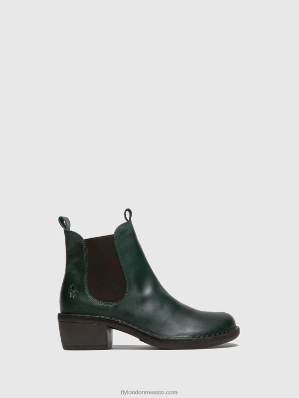 alfombra de gasolina 2LT8B260 botines chelsea meme030 Fly London mujer
