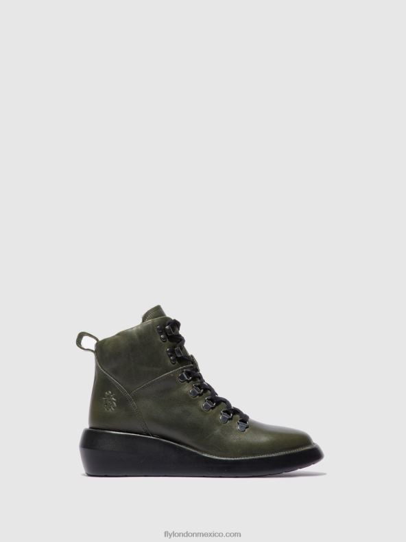alfombra diesel 2LT8B207 botines con cordones bika501 Fly London mujer