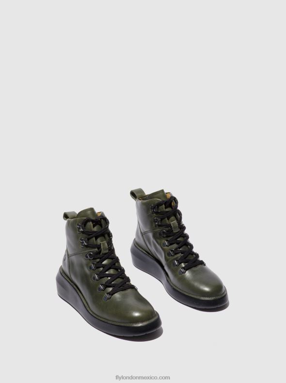 alfombra diesel 2LT8B207 botines con cordones bika501 Fly London mujer