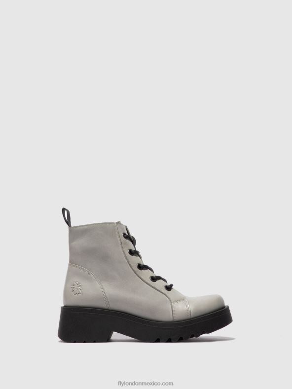 alfombra nube 2LT8B196 botines con cordones metz788 Fly London mujer