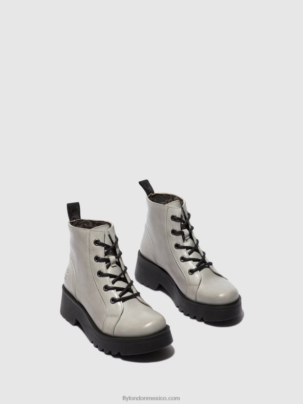 alfombra nube 2LT8B196 botines con cordones metz788 Fly London mujer
