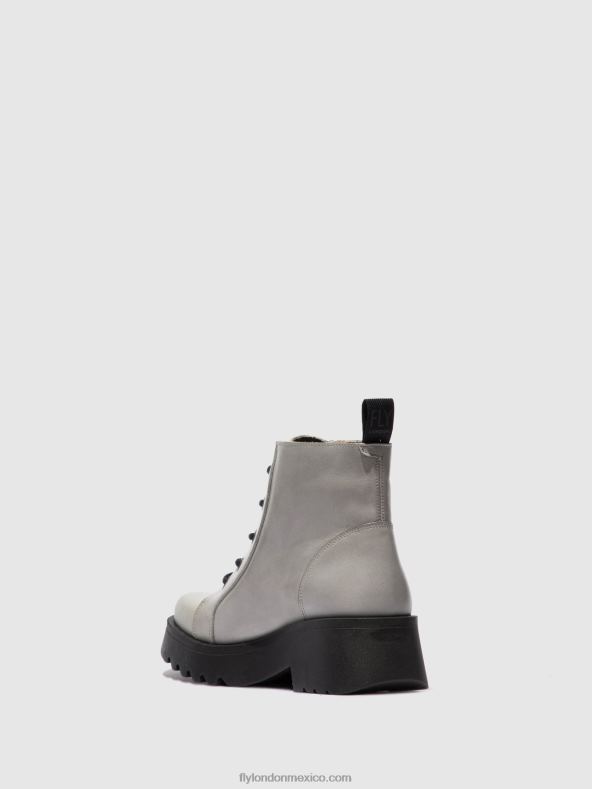 alfombra nube 2LT8B196 botines con cordones metz788 Fly London mujer