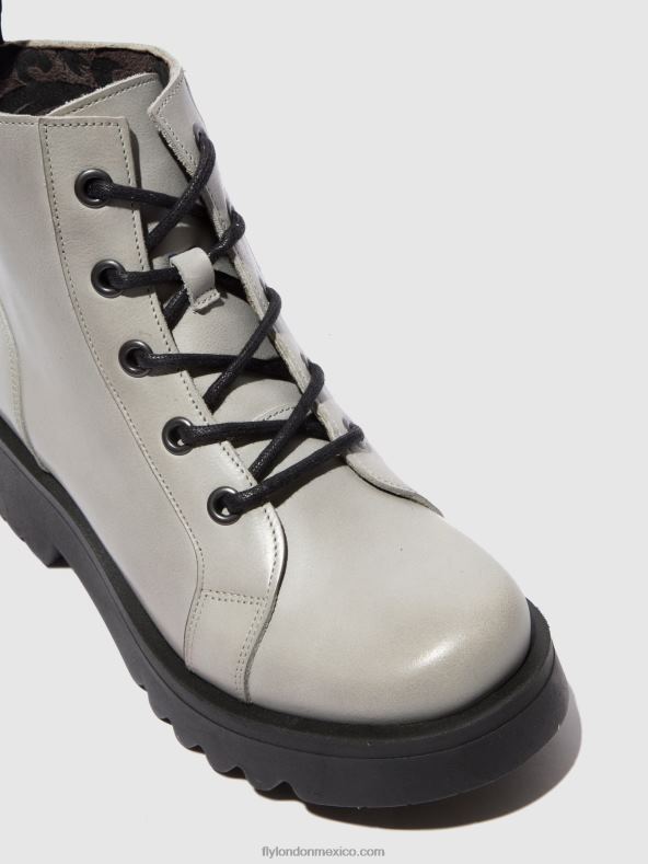 alfombra nube 2LT8B196 botines con cordones metz788 Fly London mujer