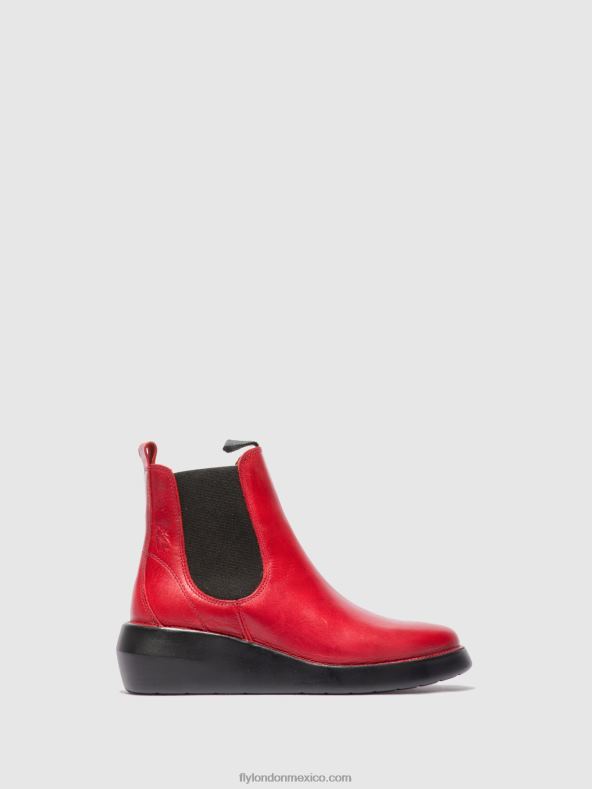 alfombra roja 2LT8B230 botines chelsea bety502 Fly London mujer
