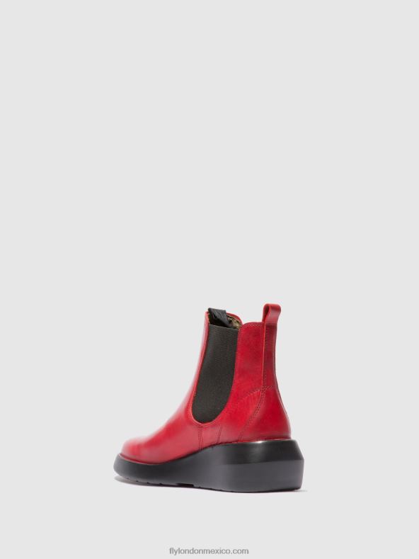 alfombra roja 2LT8B230 botines chelsea bety502 Fly London mujer