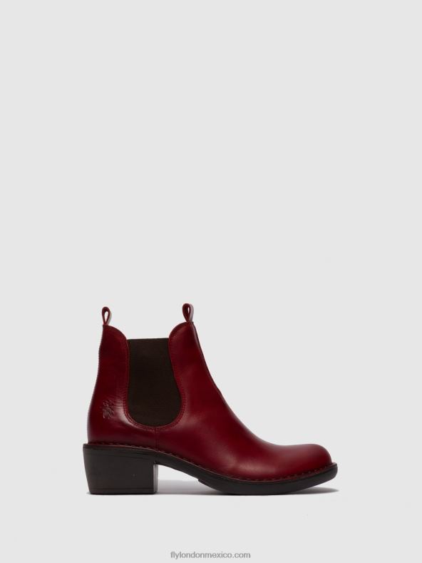 alfombra roja 2LT8B256 botines chelsea meme030 Fly London mujer