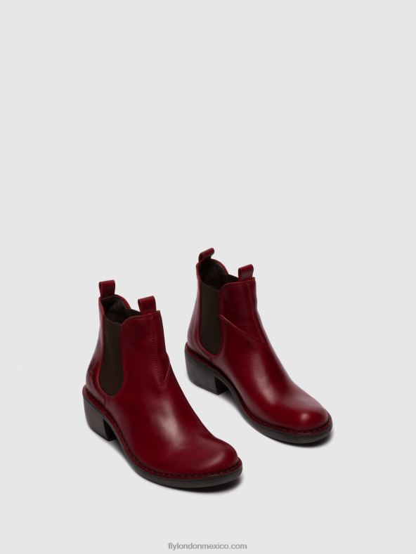 alfombra roja 2LT8B256 botines chelsea meme030 Fly London mujer