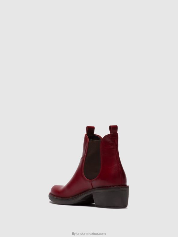 alfombra roja 2LT8B256 botines chelsea meme030 Fly London mujer