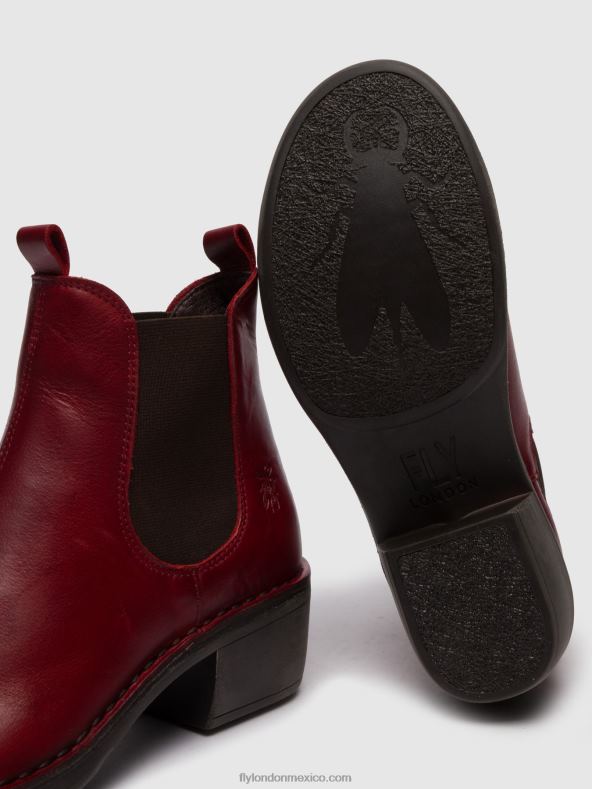 alfombra roja 2LT8B256 botines chelsea meme030 Fly London mujer