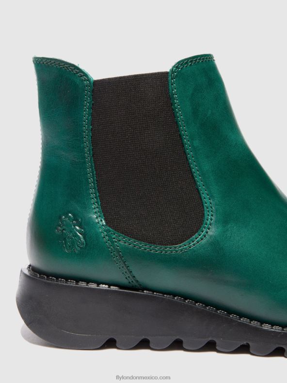 alfombra salv trébol verde (elástico negro) 2LT8B215 botines chelsea Fly London mujer