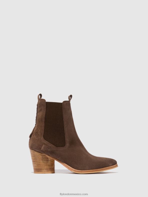 búfalo de ante 2LT8B234 botines chelsea aden824 Fly London mujer