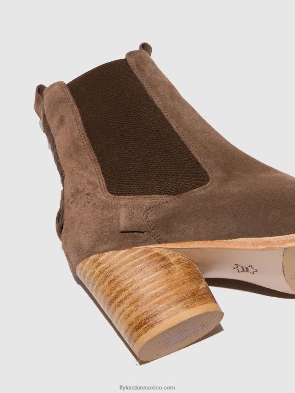 búfalo de ante 2LT8B234 botines chelsea aden824 Fly London mujer