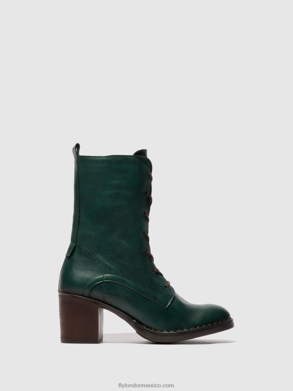 bosque verde de verona 2LT8B209 botines con cordones blya070 Fly London mujer