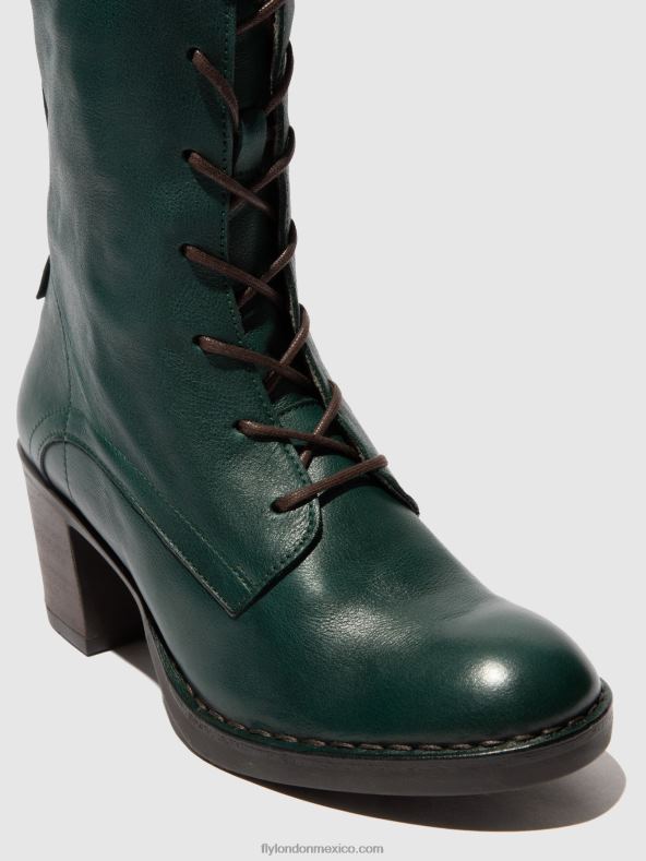 bosque verde de verona 2LT8B209 botines con cordones blya070 Fly London mujer