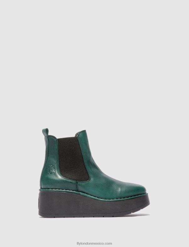 bosque verde de verona 2LT8B226 botines chelsea hama238 Fly London mujer
