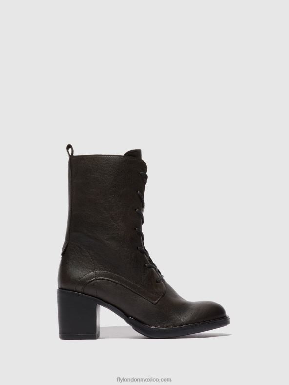 campo de verona 2LT8B204 botines con cordones blya070 Fly London mujer