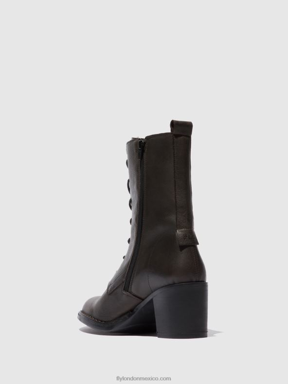 campo de verona 2LT8B204 botines con cordones blya070 Fly London mujer