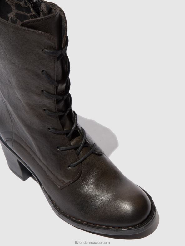 campo de verona 2LT8B204 botines con cordones blya070 Fly London mujer