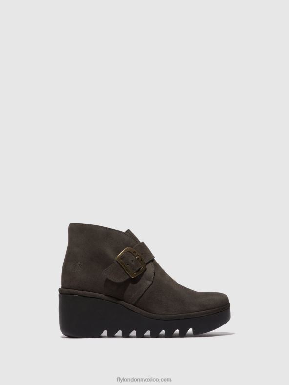 diesel 2LT8B151 botines hebilla birt397 Fly London mujer