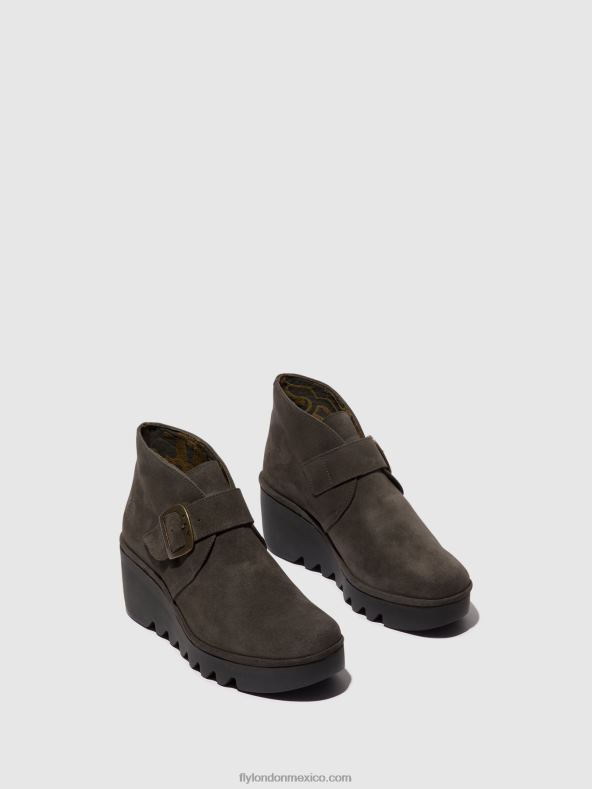 diesel 2LT8B151 botines hebilla birt397 Fly London mujer