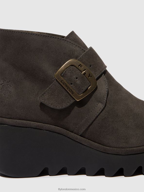 diesel 2LT8B151 botines hebilla birt397 Fly London mujer