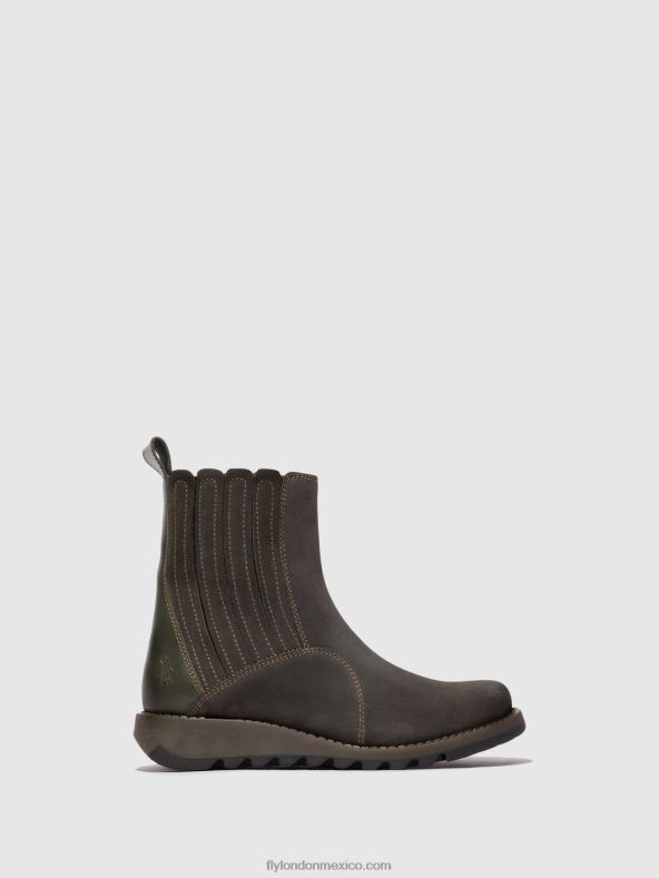 diesel 2LT8B40 botines con cremallera suzy899 Fly London mujer